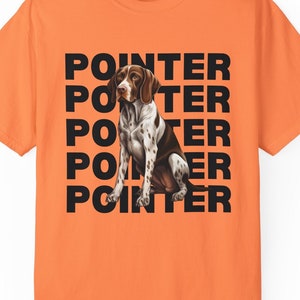 Pointer Tee, GSP, German Shorthaired Pointer, Gift for Dog Lover