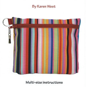 The Perfect Pouch Pattern PDF