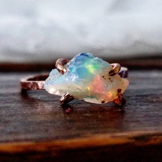 Raw Opal Ring Raw Opal Ring
