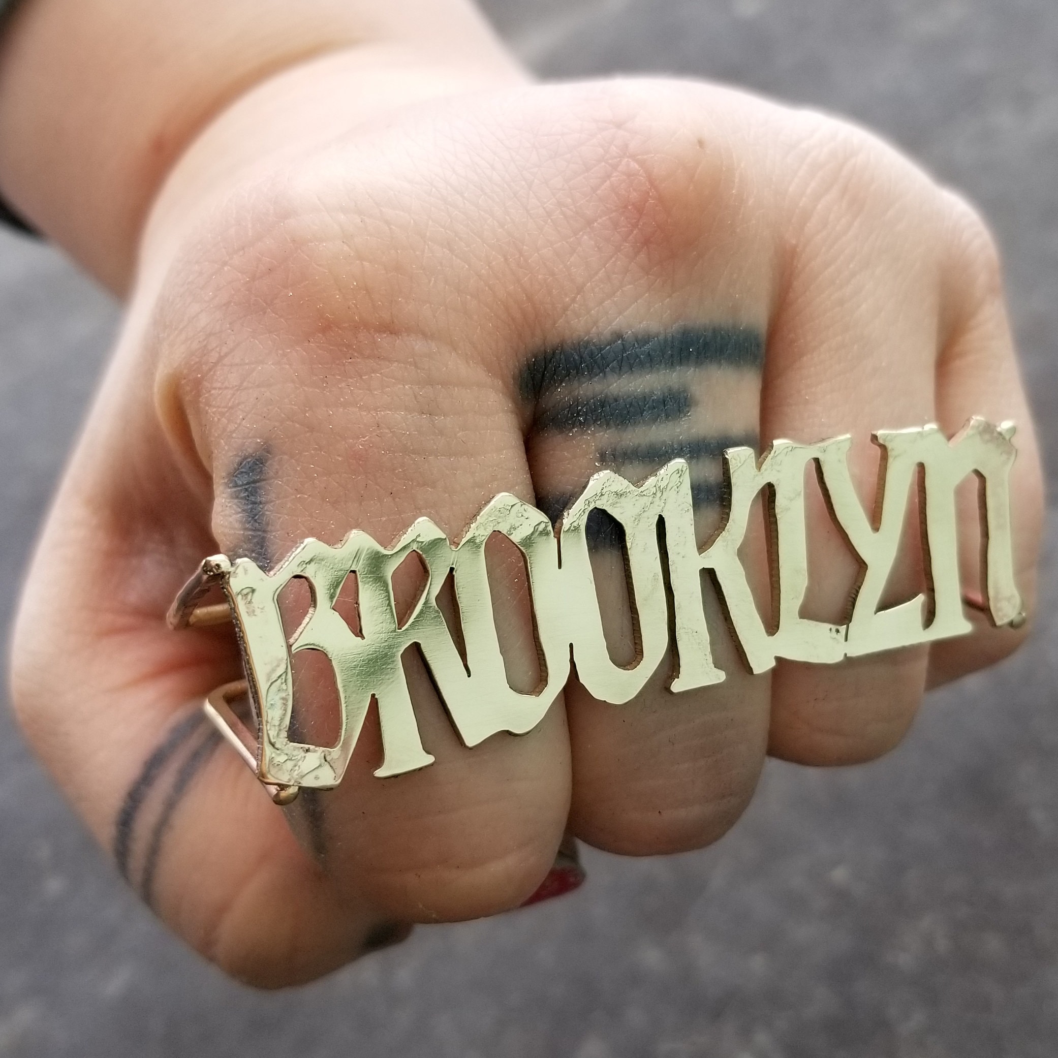 Brass Knuckles Rings ubicaciondepersonas.cdmx.gob.mx