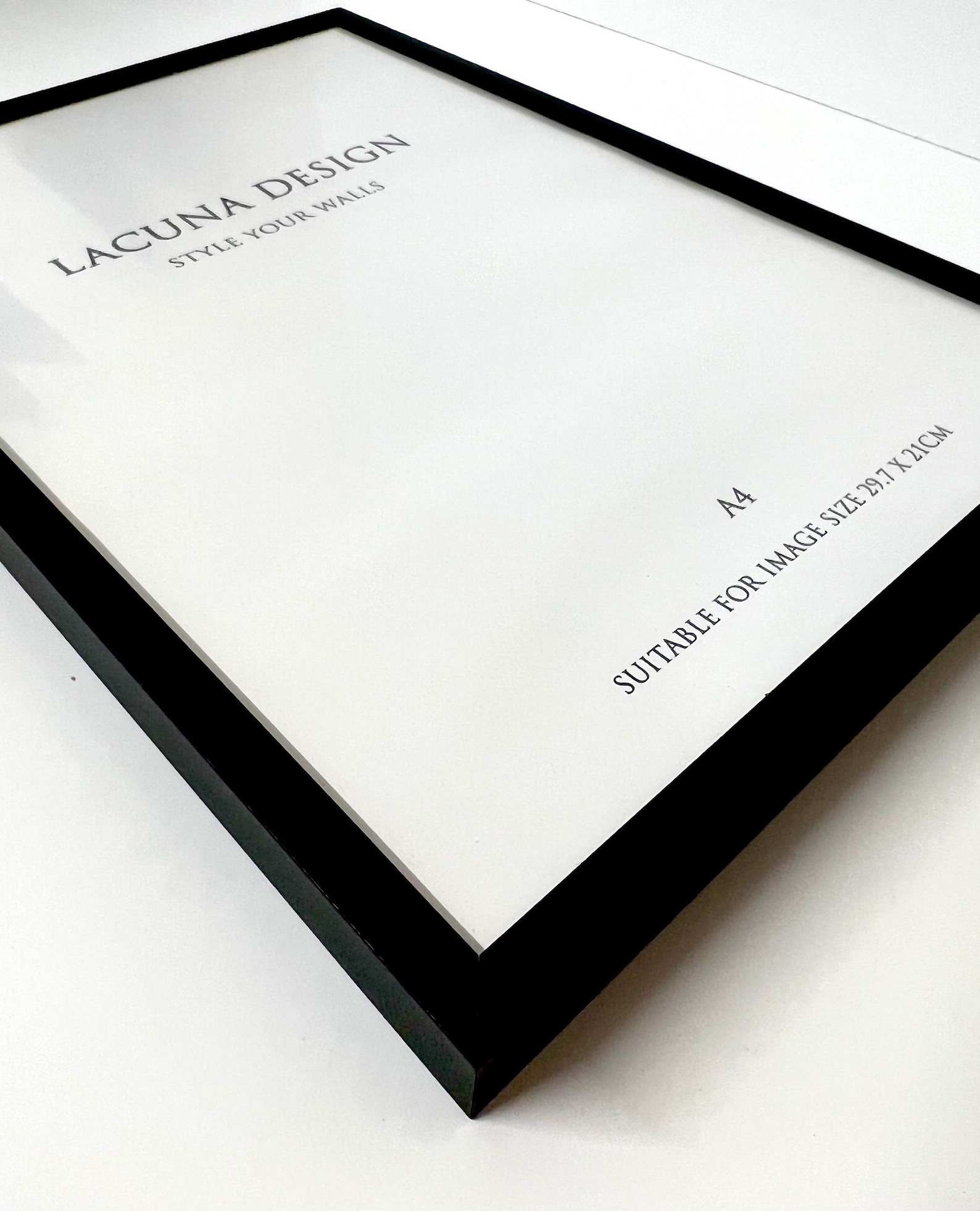 Photo Frame A3 Black Aluminium Picture Frame Poster Frames Etsy UK