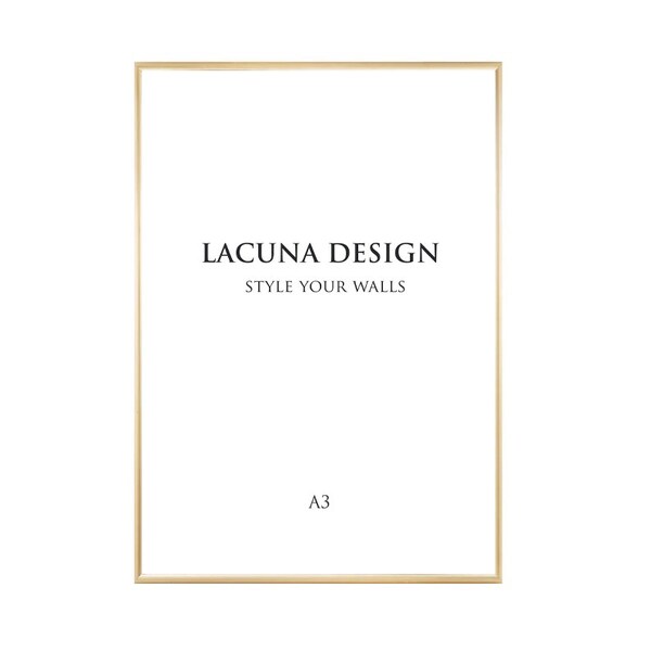 Gold Picture Frames Etsy UK