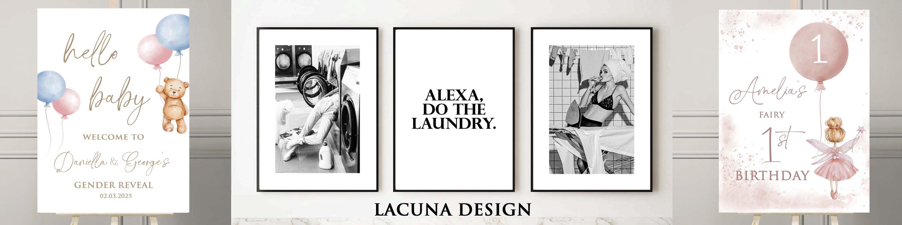 LacunaDesignOnline - Etsy