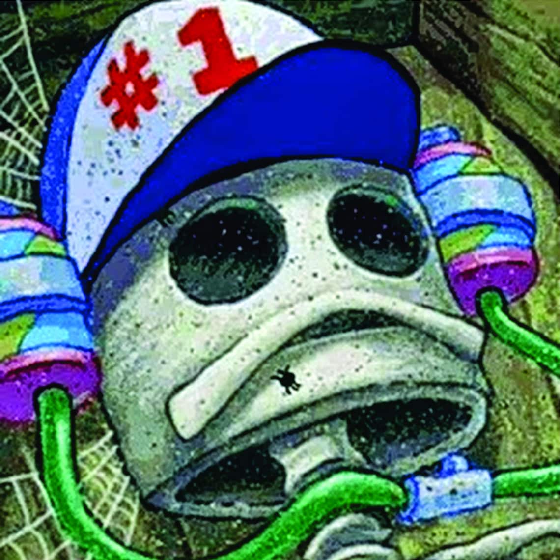 SMITTY WERBENJAGERMANJENSEN MASK SpongeBob SquarePants Etsy