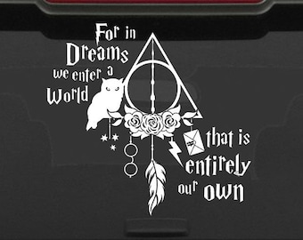 Download Potter Dream Catcher Etsy
