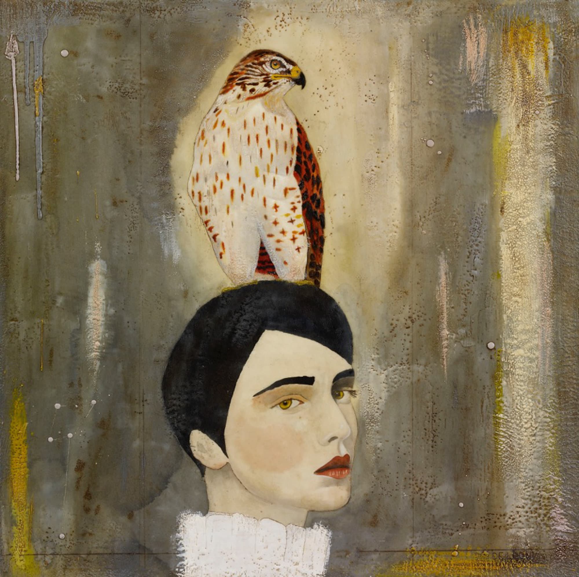 Yarnnakarn ヤナカーン still life bird girl il_fullxfull.935515689_622q.jpg