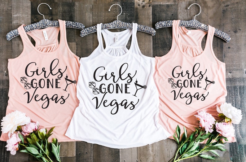 Girls Gone Vegas Vegas Girls Trip Shirt Vegas Tanks Vegas | Etsy