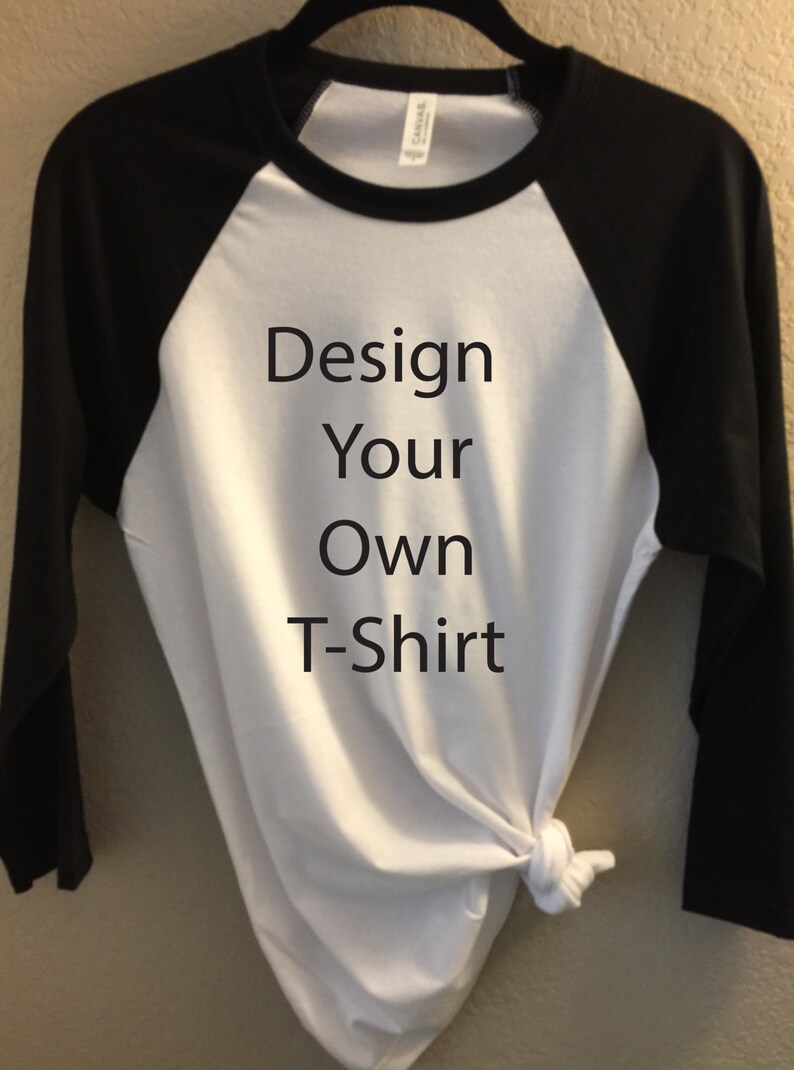 design your own baseball shirt