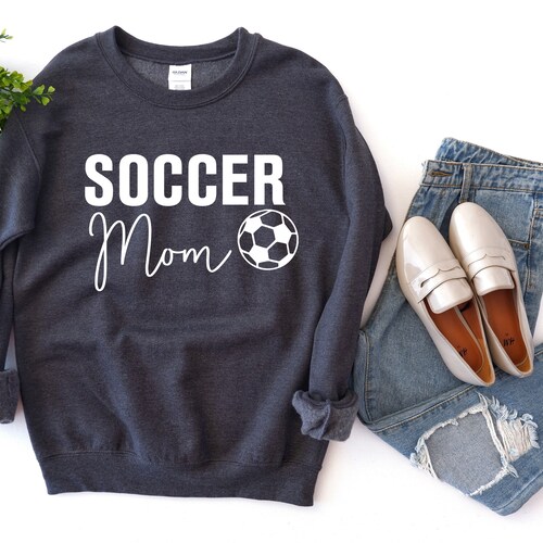 Soccer Mom Shirt Sports Mom Shirt Soccer Tees Mom Shirts Etsy