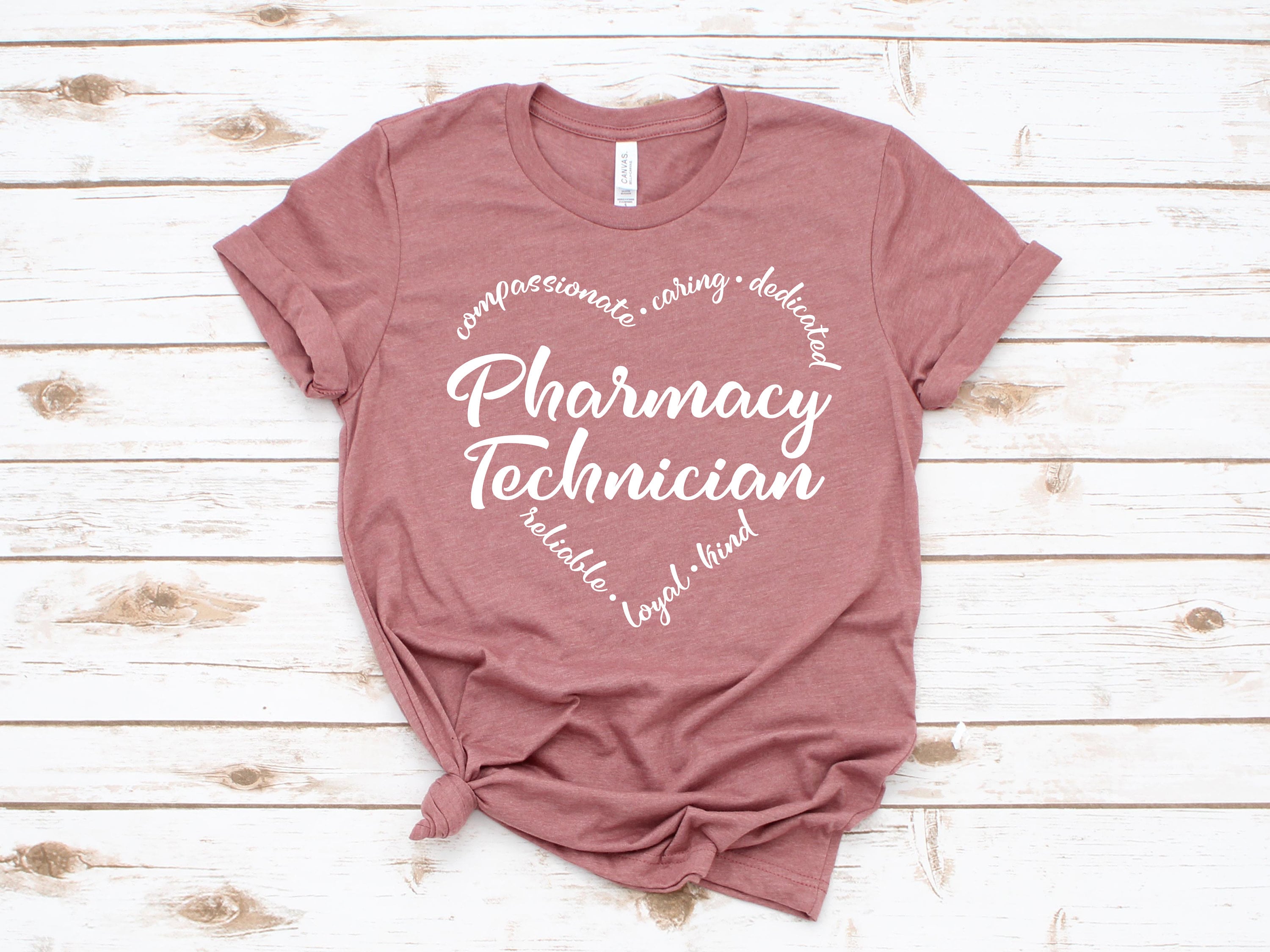 Pharmacy Technician Pharmacy Tech Shirt Pharm Tech Tshirt - Etsy
