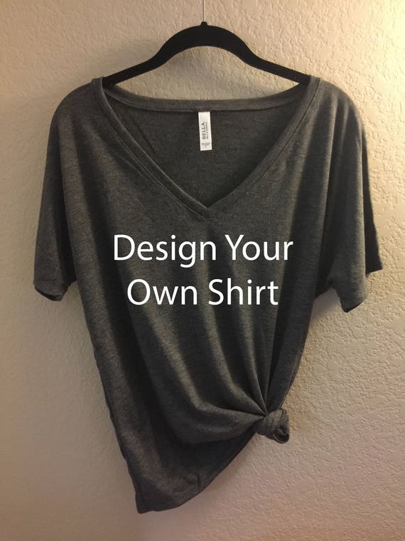 design your own tee