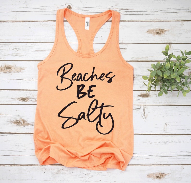 cute beach tanks