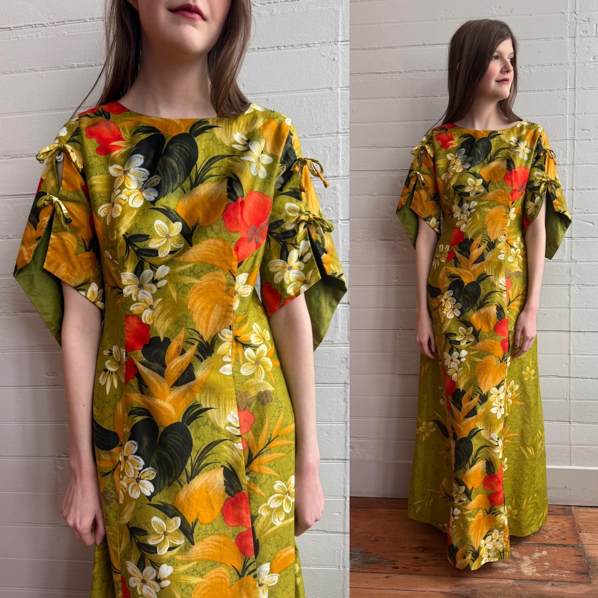 Hawaii mumu dress - Etsy 日本