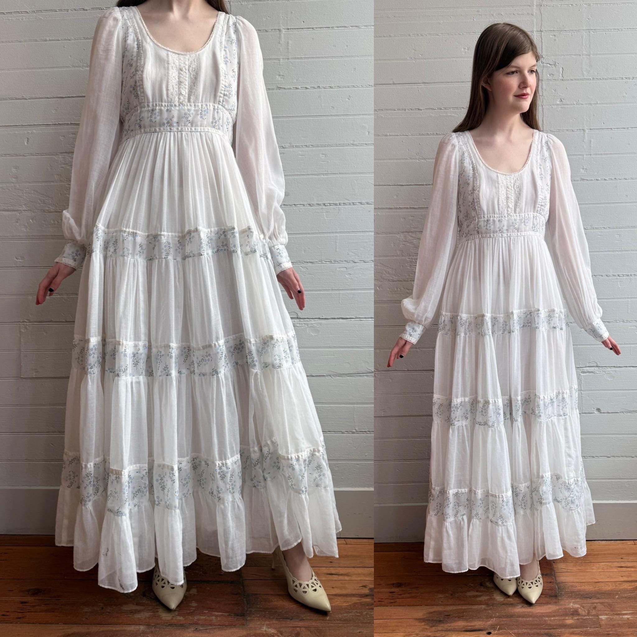 70s gunne sax dress - Etsy 日本