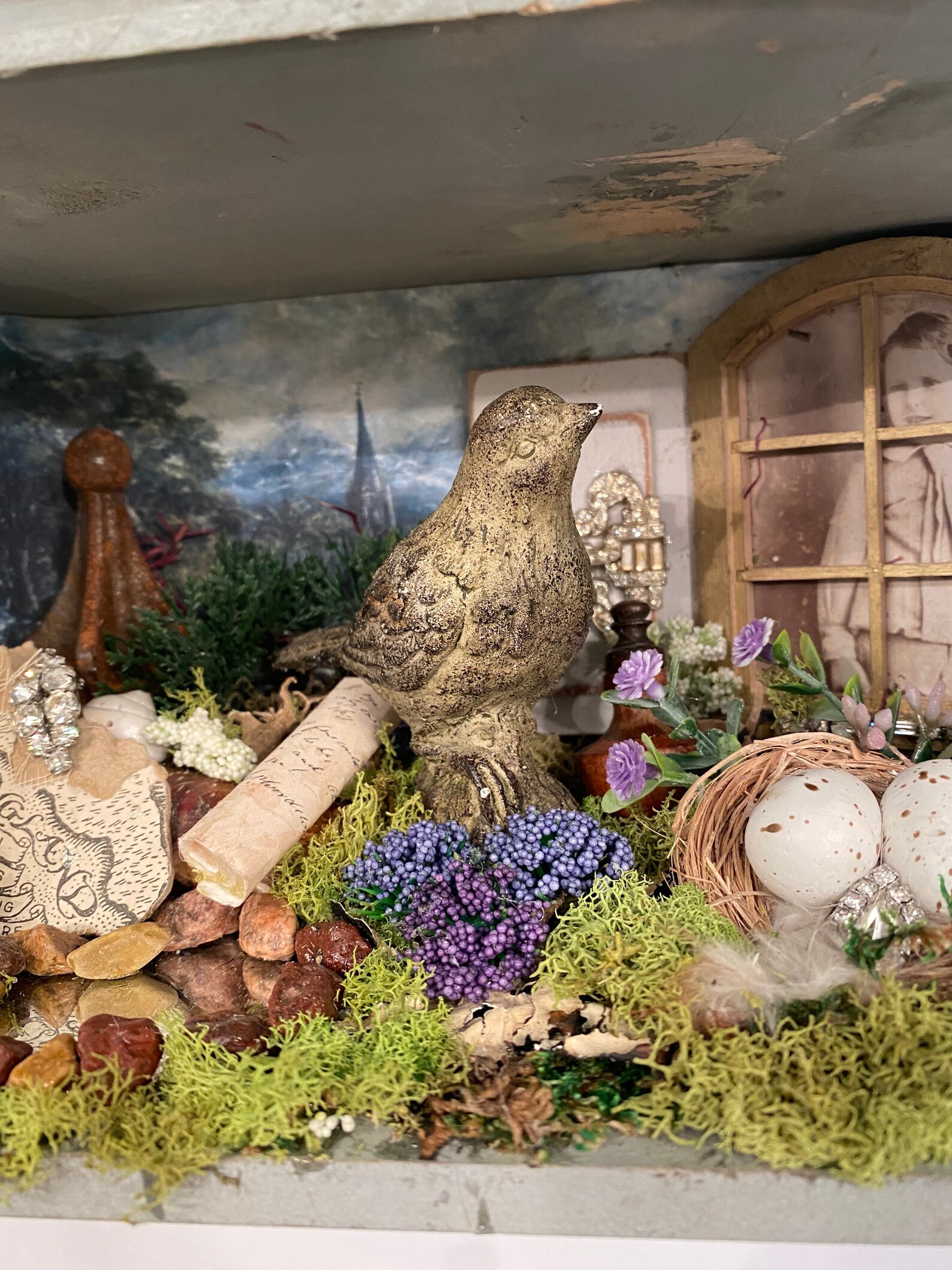 Secret Garden Diorama