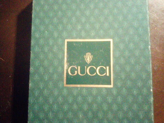 gucci purse box