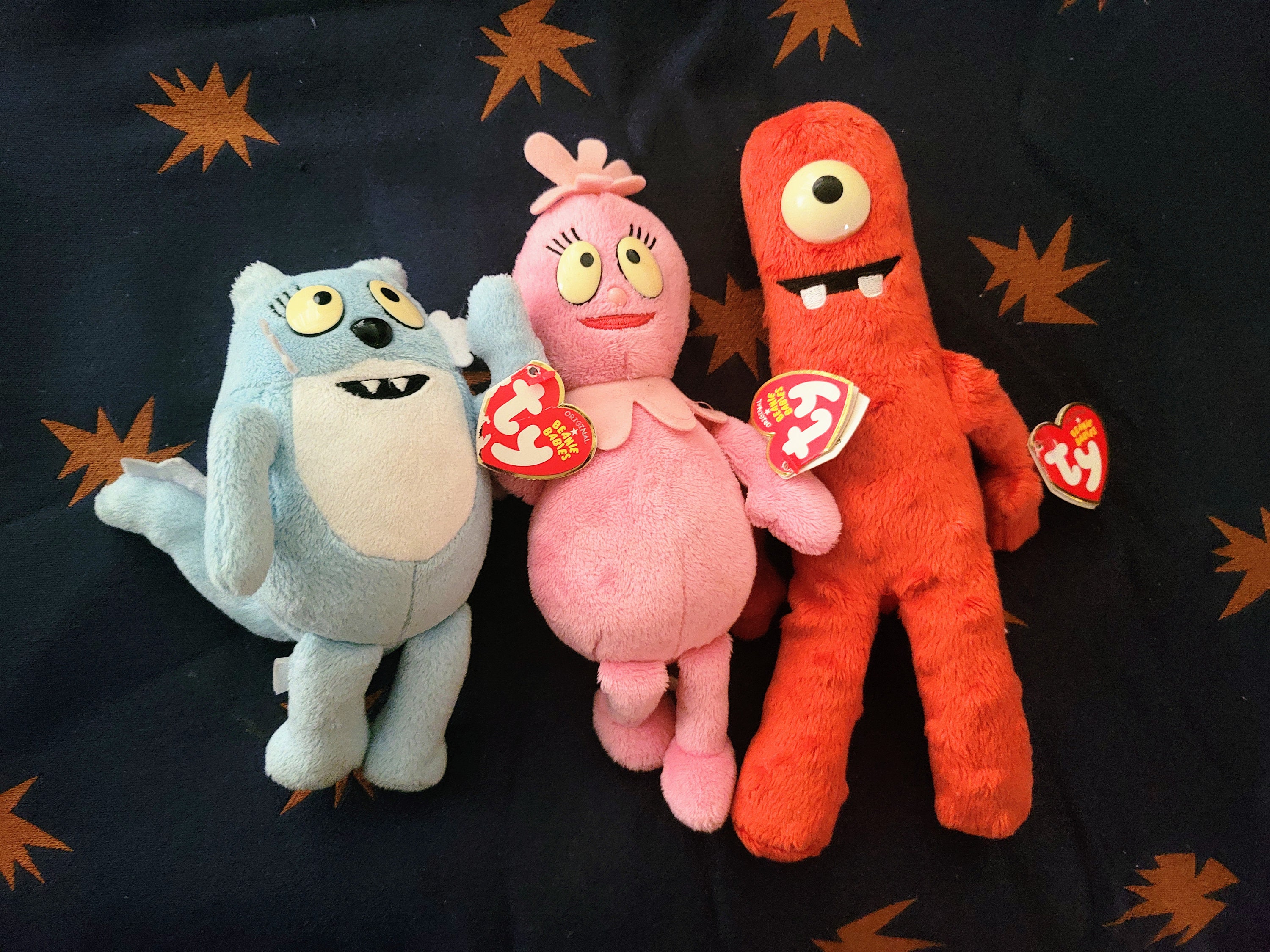 Yo Gabba Gabba Brobee 7 Plush Talking Jazwares - ToyWiz