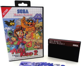 Alex Kidd dans Miracle World 2 SEGA Master System