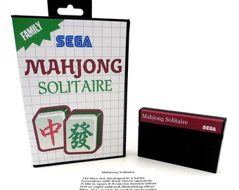 Système maître de mahjong solitaire SEGA