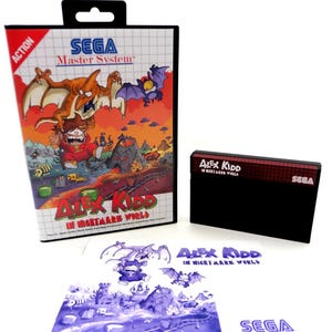 4lex in Nightmare World SEGA Master System
