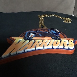 GOLDEN STATE WARRIORS necklaces