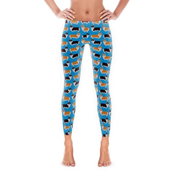 Women's Leggings Womens Fun Print Leggings Print Etsy