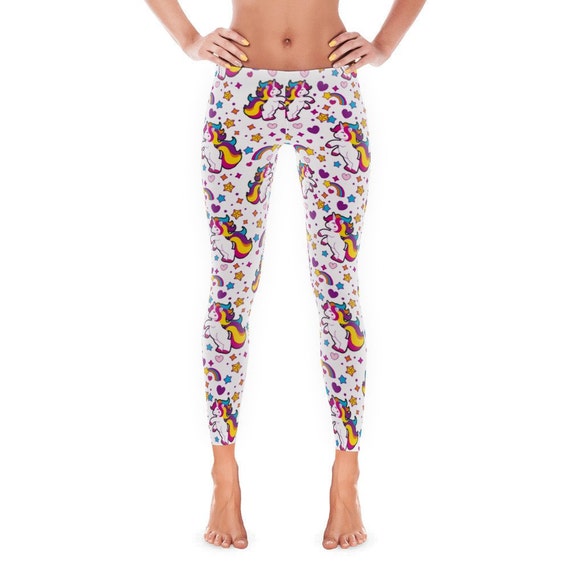 fun print yoga pants