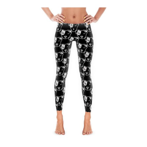 fun print yoga pants