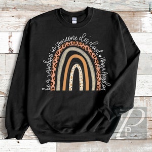 Rainbow sweatshirt, rainbow shirt,  Cute Teacher shirt, Sweatshirt, Maya Angelou quote Sweatshirt