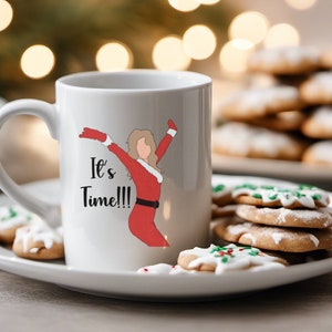 Mariah Carey, It&#39;s time, Christmas Mug 11oz