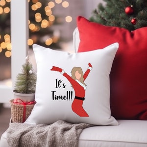 Mariah Carey, it&#39;s time, Christmas pillow
