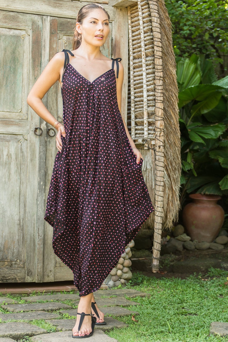 boho jumpsuit