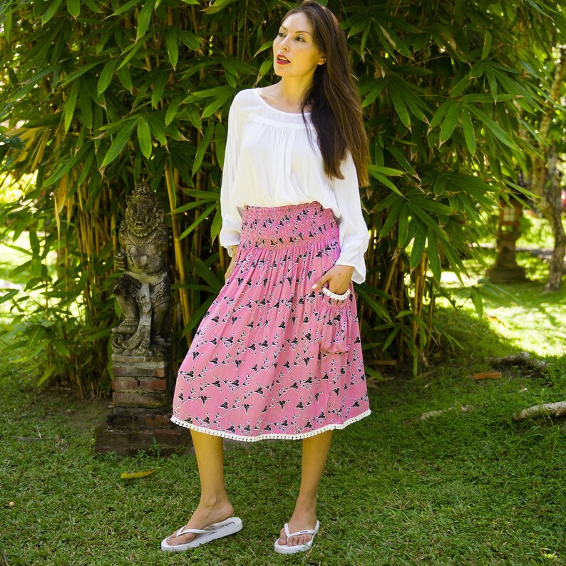 Edi Skirtdress Skirt Dress Combo Versatile Skirt Boho Etsy