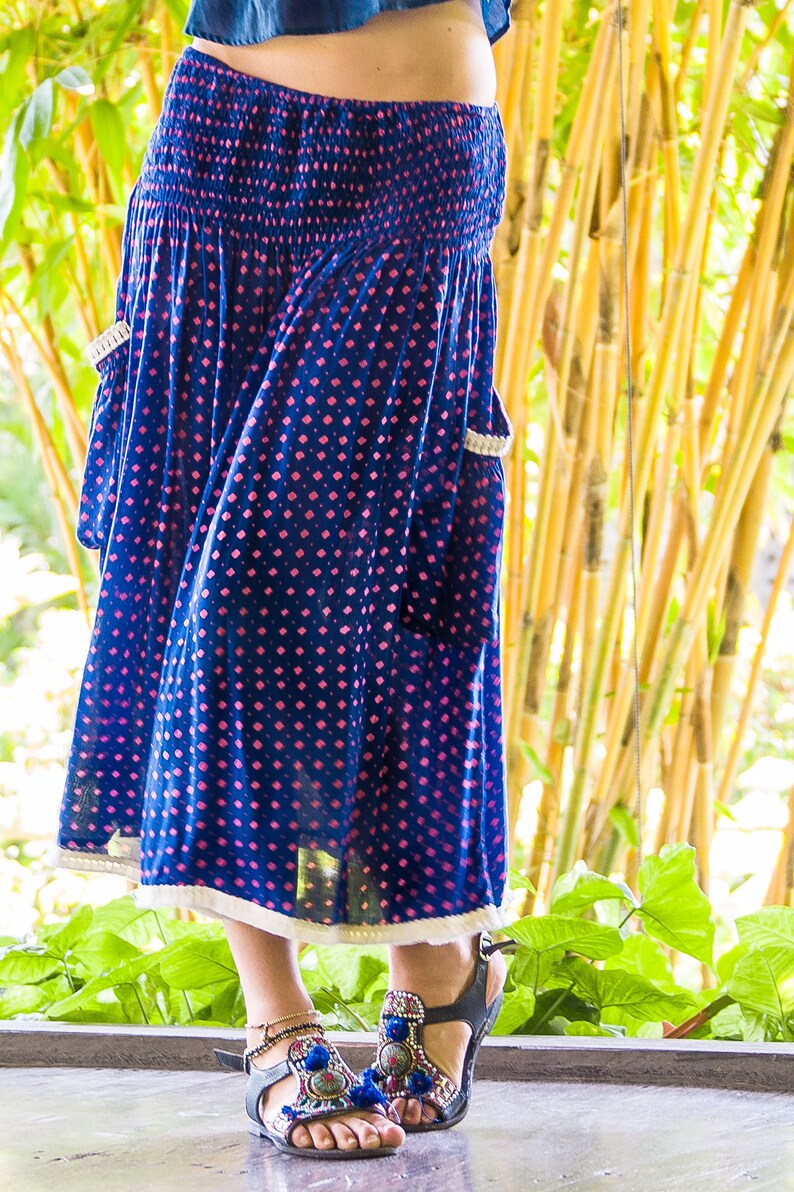 Edi Skirtdress Skirt Dress Combo Versatile Skirt Boho Etsy