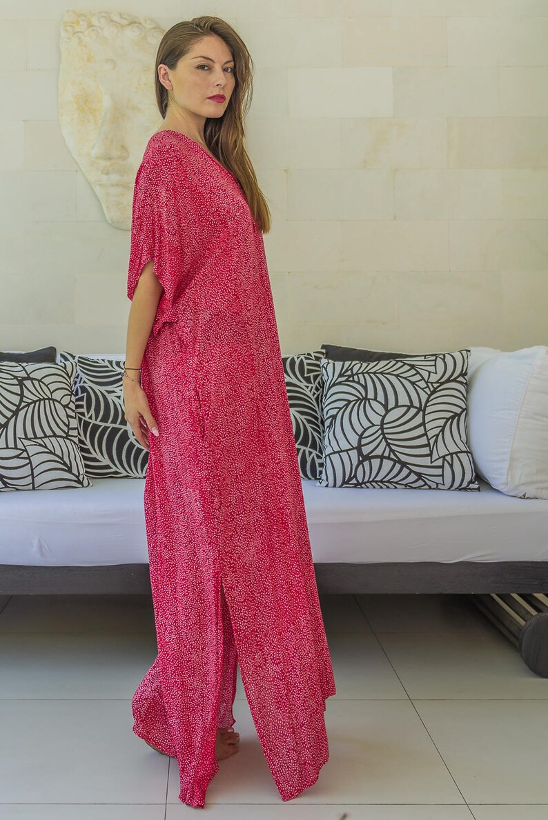 Niko Kaftan Dress Caftan Loose Dress Tunic Beach Coverups Etsy