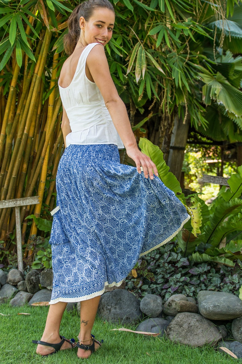 Edi SkirtDress Skirt Dress Combo Versatile Skirt Boho Etsy