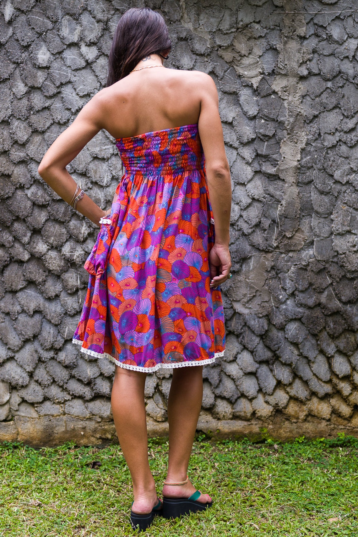 Edi Skirtdress Skirt Dress Combo Versatile Skirt Boho Etsy