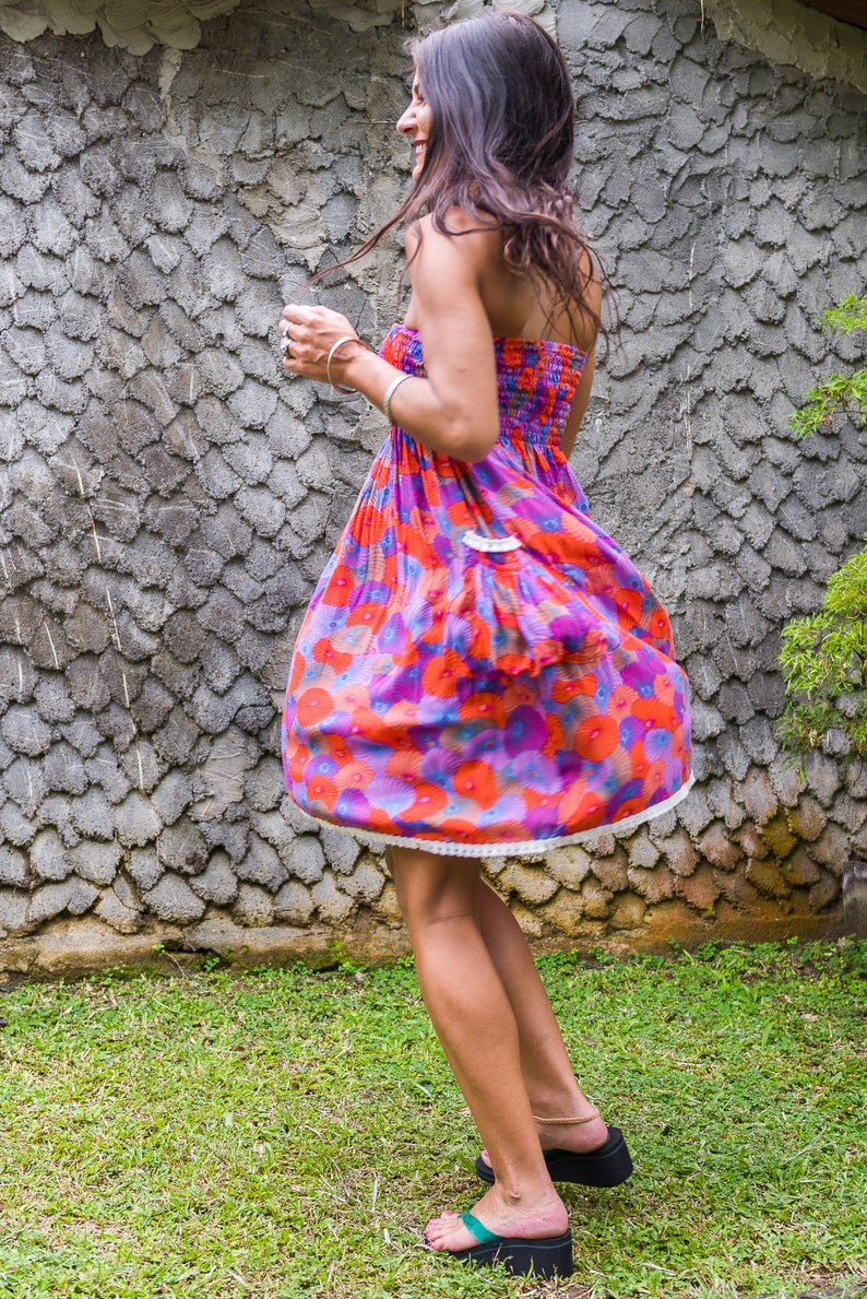 Edi Skirtdress Skirt Dress Combo Versatile Skirt Boho Etsy