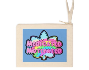 Accesorio medicado y motivado Bolsos de mano