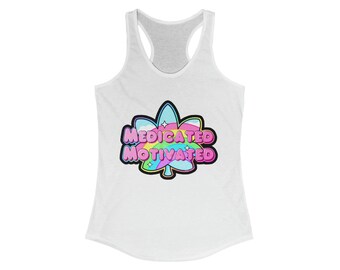 Camiseta sin mangas con espalda cruzada ideal para mujer medicada y motivada
