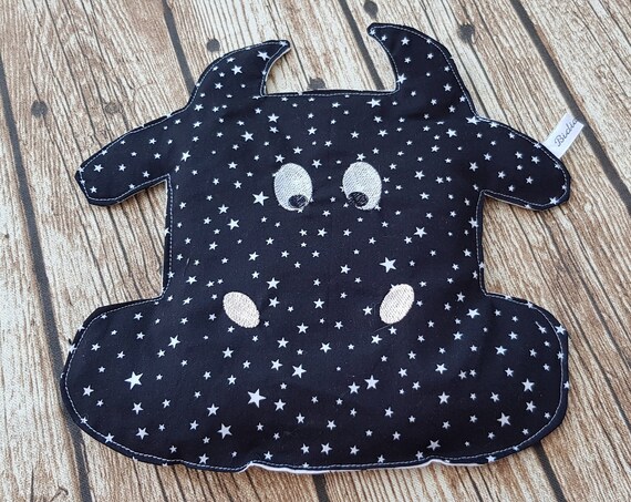 Dry bottle, "Calicho" bottle, cow bottle, hot water bottle, starry black hot water bottle, personalized hot water bottle