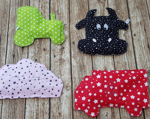 Dry bottle, "Calicho" bottle, cow bottle, hot water bottle, starry black hot water bottle, personalized hot water bottle