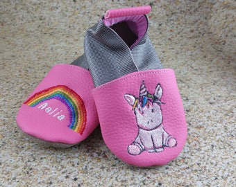 Chaussons Licorne Etsy