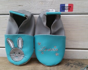 Chaussons Lapin Etsy