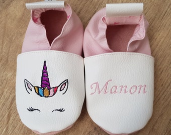 Chaussons Licorne Etsy