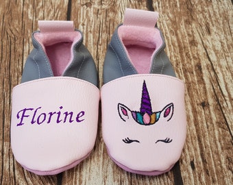 Chaussons Licorne Etsy