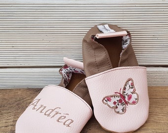 Chaussons Brodes Etsy Chaussons Brodes Etsy
