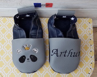 panda soft slippers
