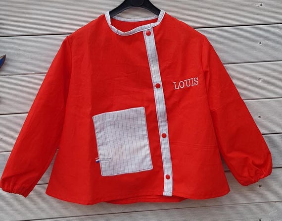Blouse d'École Personnalisée – Enfant