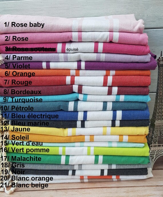Embroidered fouta, fouta, beach towel, personalized fouta, embroidered beach towel, personalized
